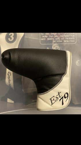 LIKE NEW TAYLORMADE PUREROLL PUTTER HEADCOVER