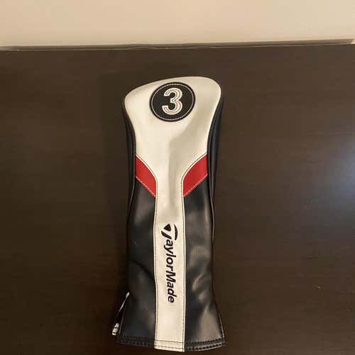 Like New TaylorMade 3 Wood Headcover