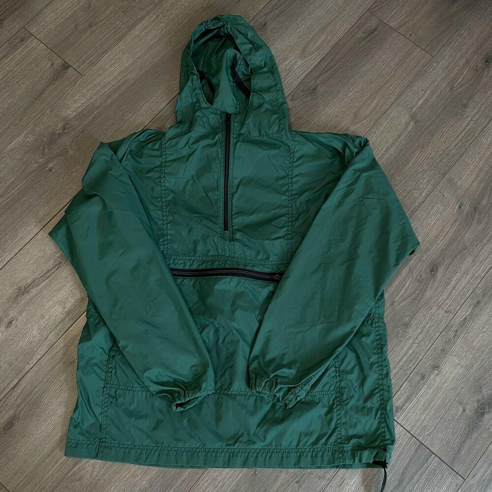 ll bean pullover windbreaker