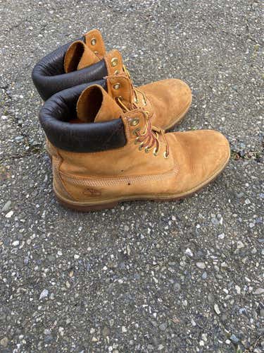Men's Size 8.0 Timberland Boots