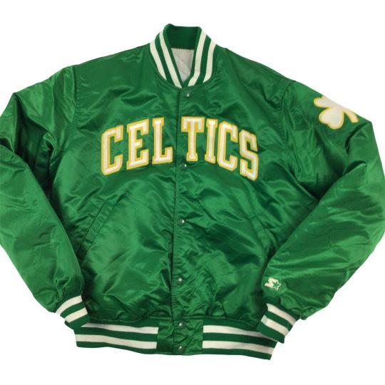 boston celtics bomber jacket
