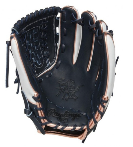 New Rawlings Right Hand Throw Heart of the Hide Fastpitch Glove 12" model: PRO716SB-18NW