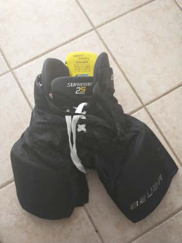 Used Youth Large Bauer Supreme 2s Pro Hockey Pants