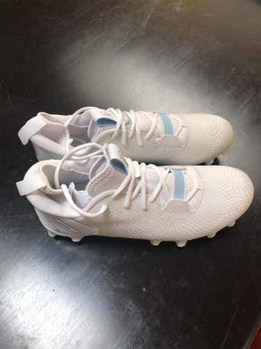 White Men's Size 9.5 (Women's 10.5) Low Cut