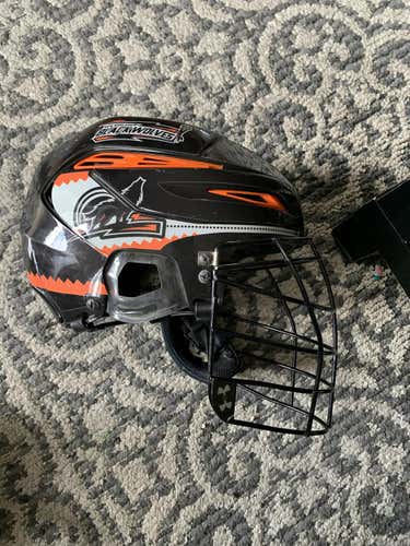 Blackwolves nll helmet sale for skylar running rabbit