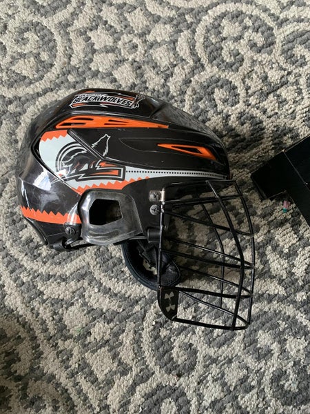 Blackwolves nll helmet sale for skylar running rabbit