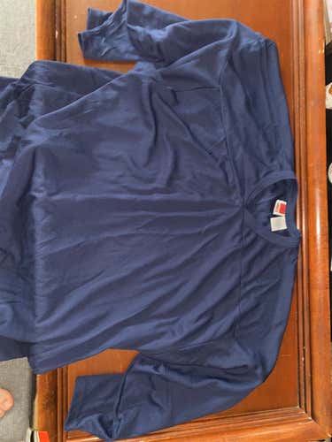 Blue Adult XXL Other  Jersey