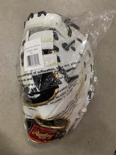 Rawlings Encore 12" White First Baseman’s Glove New