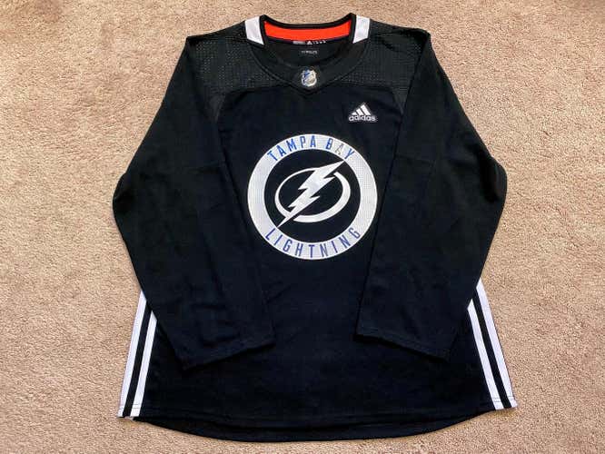 Adidas Tampa Bay Lightning Practice Jersey - NWOT - Size 54