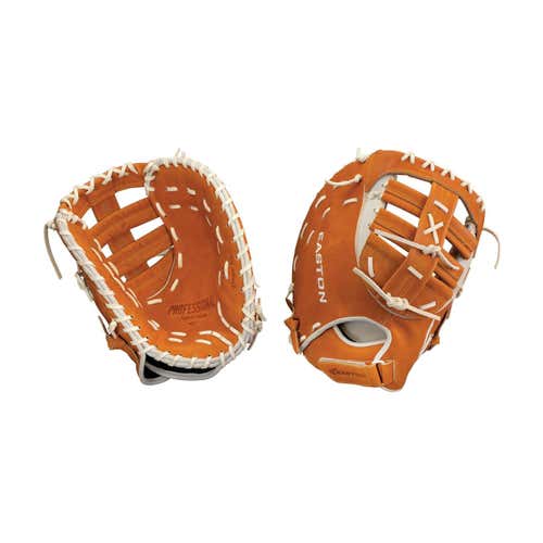 EASTON 2019 PROFESSIONAL COLLECTION 13" FASTPITCH SOFTBALL FIRST BASE MITT, NEW