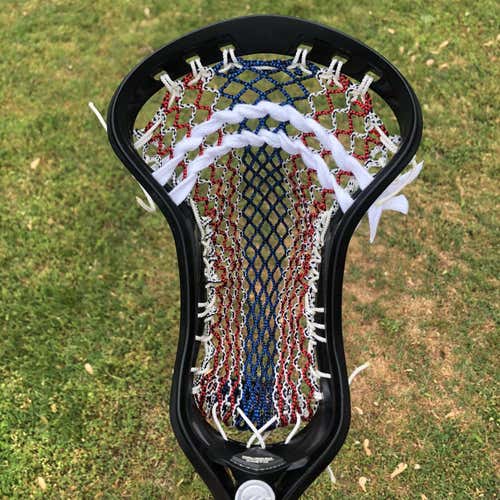 Strung Black Kinetik lightly used with brand new TMD mesh and strings