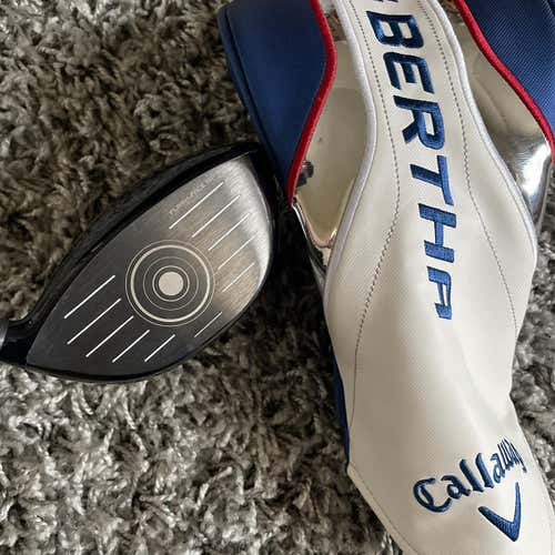 Men's Left Hand Big Bertha B21 Stiff Flex 10.5 Loft Driver