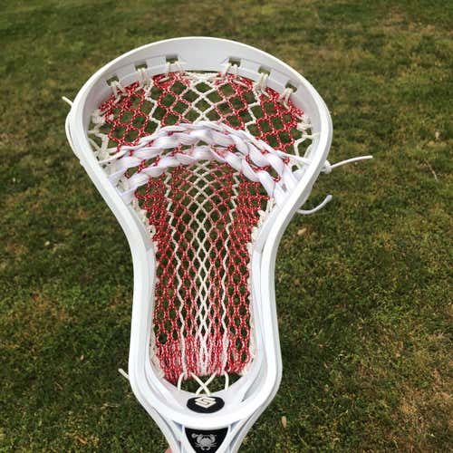 ECDLax Rebel O barely used with brand new TMD mesh and strings