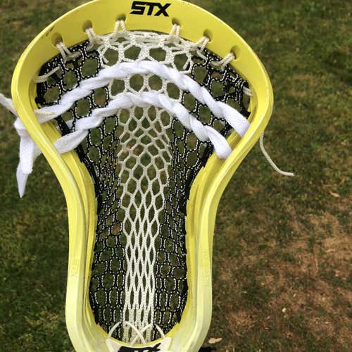 STX Surgeon used with brand new 5lax mesh and strings