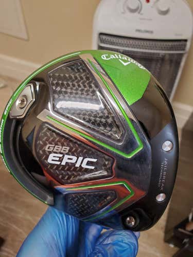 Used Men's Callaway Right Handed Great Big Bertha Epic Driver 10.5 Loft