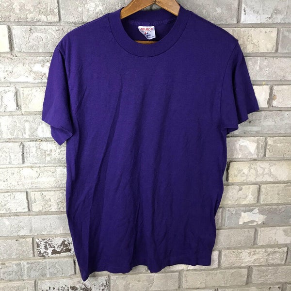 Vintage Toronto Blue Jays Single Stitch T Shirt Cropped Size Large Unisex  1994