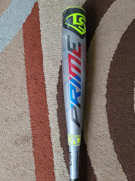 Kid Pitch (9YO-13YO) Used 2019 Louisville Slugger Composite Prime 919 Bat (-10) 19 oz 29"