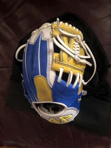 Blue New Right Hand Throw Signiture Series 11.5" Baseball Glove