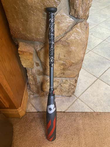 Used Kid Pitch (9YO-13YO) USSSA Certified DeMarini Composite CF ZEN-5 Bat (-5) 27 oz 31"
