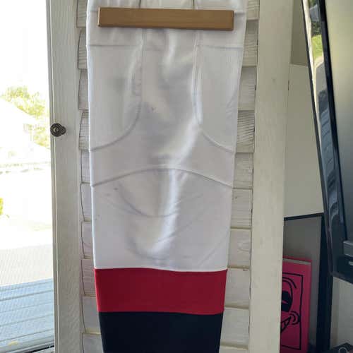 Senators Away Pro Stock Socks