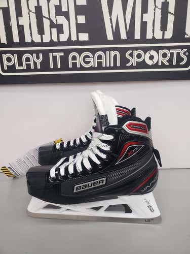 New Senior Bauer Vapor X700 Hockey Goalie Skates Extra Wide Width Size 6.5