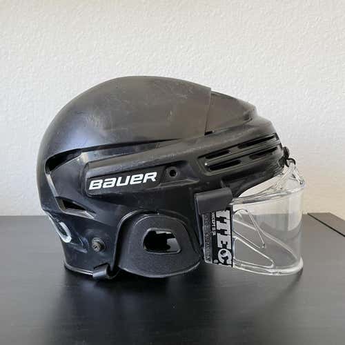 Black Used Medium Bauer BHH2100M  Helmet