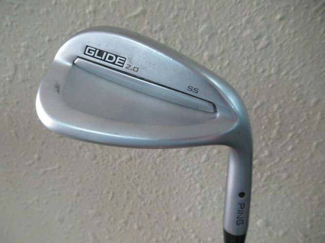 PING GLIDE 2.0 50* SS GAP WEDGE BLACK DOT NS PRO GH 1150 TOUR EXTRA STIFF FLEX