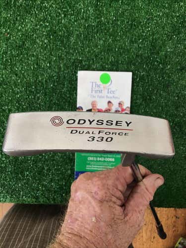 Odyssey Dual Force 330 Putter 34” Inches
