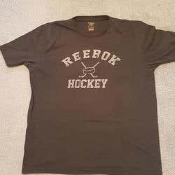 Black Used Men's Adult Medium Reebok Hockey shirt