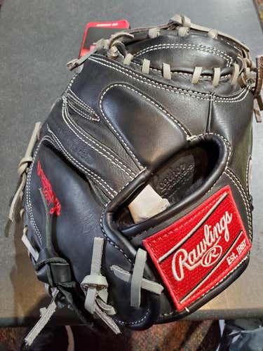 New Rawlings Right Hand Throw Gamer Catcher's Glove 32.5"