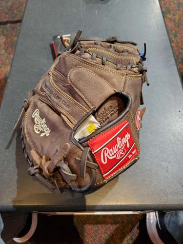 New Rawlings Right Hand Throw Player Preferred Catcher's Glove 33"
