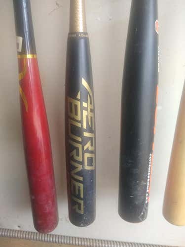 Used High School/College BBCOR Certified Adidas Composite Aero Burner Comp Bat (-3) 29 oz 32"