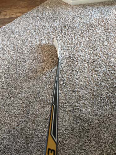 Used Senior Bauer Right Handed Supreme MX3 Hockey Stick Mid Pattern