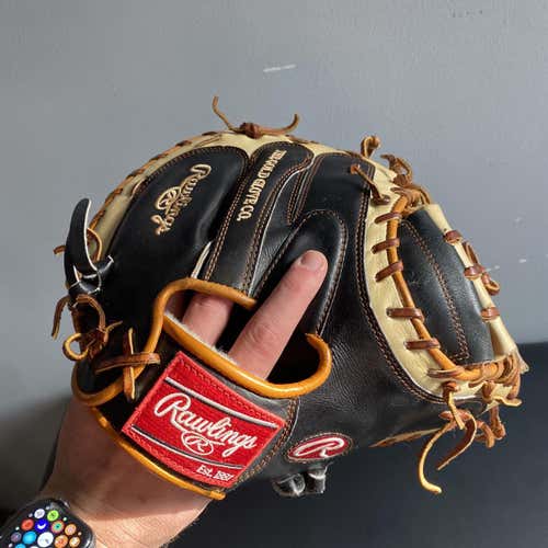 Black Adult Catcher's Pro Preferred 33" Baseball Glove