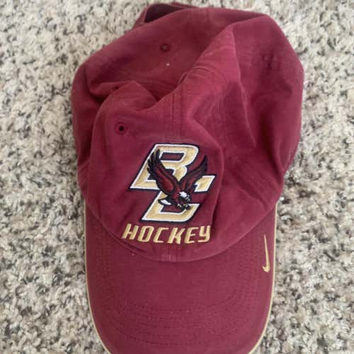 Boston college Hockey Nike Hat