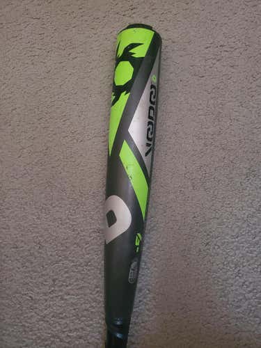 Used Kid Pitch (9YO-13YO) USSSA Certified 2017 DeMarini Alloy Voodoo Bat (-9) 23 oz 32"
