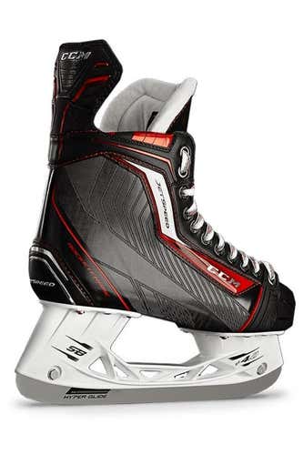 Saginaw Spirit CCM JetSpeed (2015) Size 9 (D) Hockey Skates