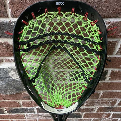STX Eclipse Complete Stick - Hard Mesh with Swizzbeat shaft