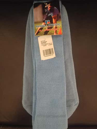 Two Pair- Blue Men's New Adult Large Socks