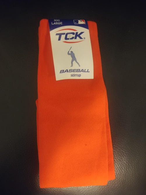 Orange Men's New Adult Large Other Socks