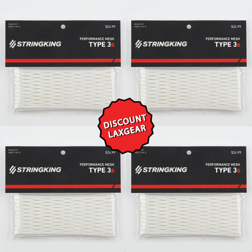 NEW StringKing Type 3s Semi-Soft Mesh Pieces (4-Pack)