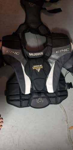 Used Senior Large Vaughn Epic 8000 Goalie Chest Protector