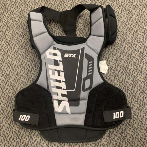Black Medium STX Shield 100 Chest Protector