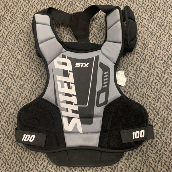 Black  Medium STX Shield 100 Chest Protector