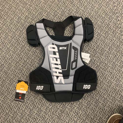 Black Youth Small STX Shield 100 Chest Protector