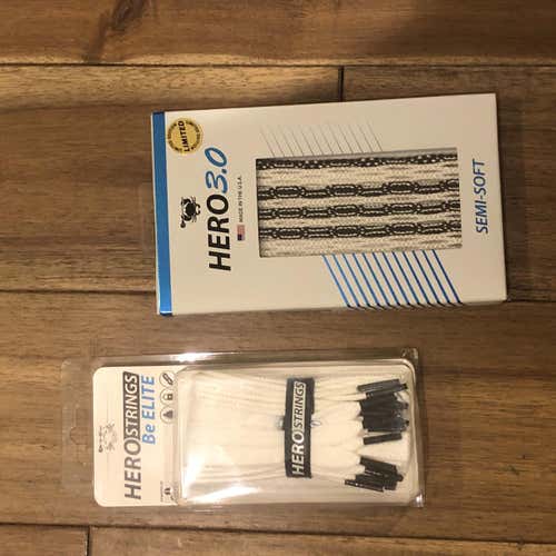 Brand New ECD Lacrosse Stringing Kit