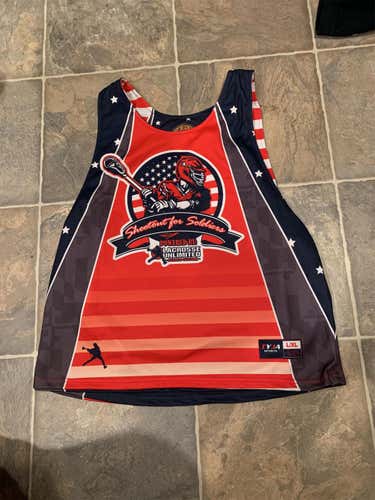 SHOOTOUT FOR SOLDIERS- Game Jersey
