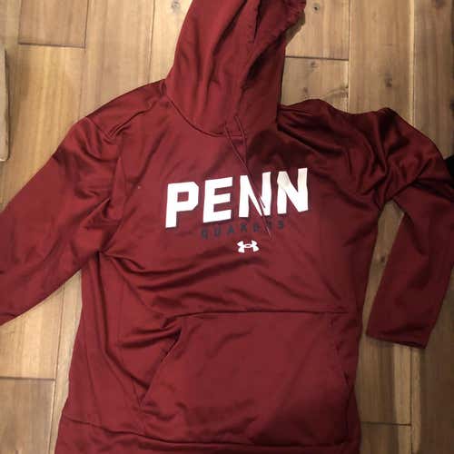 UPenn Red Sweatshirt UA Large