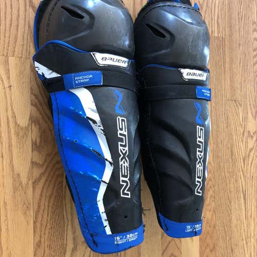 Senior Bauer Nexus 1N  Shin Pads