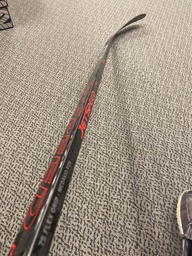 Senior Left Hand Jetspeed FT3 Pro P28 75 Flex Hockey Stick